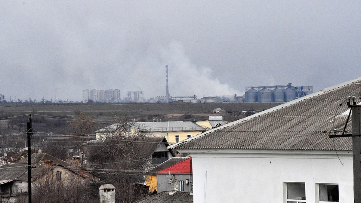 Минобороны сообщило о выходе войск ДНР к заводу «Азовсталь» в Мариуполе —  РБК