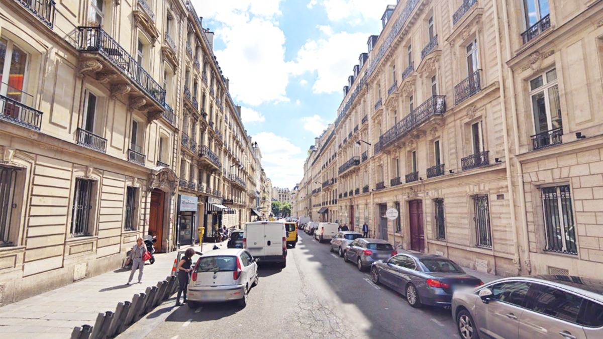 Rue de Marignan, Париж