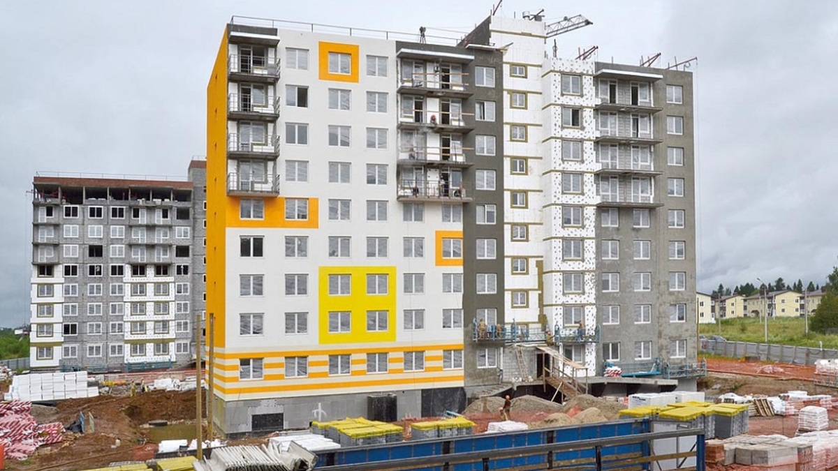 Микрорайон &quot;Любимов&quot; в Березниках