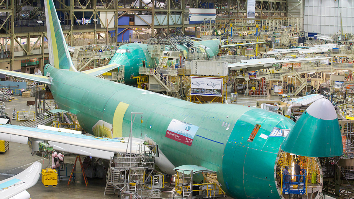 Boeing 747-8