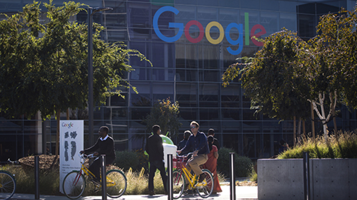 Штаб-квартира Google в Калифорнии