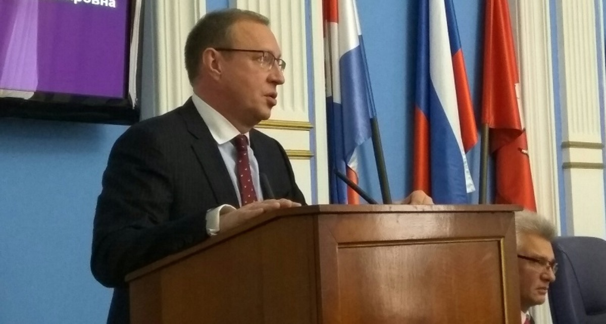 Новый глава города-глава администрации Перми Дмитрий Самойлов