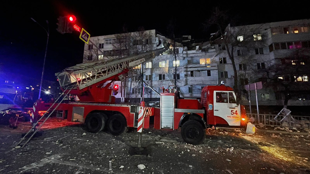 Очевидцы описали последствия взрыва газа в Набережных Челнах — РБК