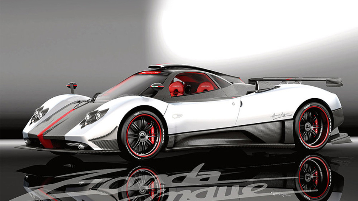 Великолепная “пятерка” – Pagani Zonda Cinque :: Autonews