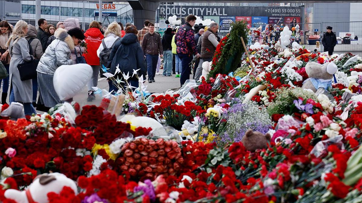 Международные эксперты назвали особенности теракта в «Крокус Сити Холле» —  РБК