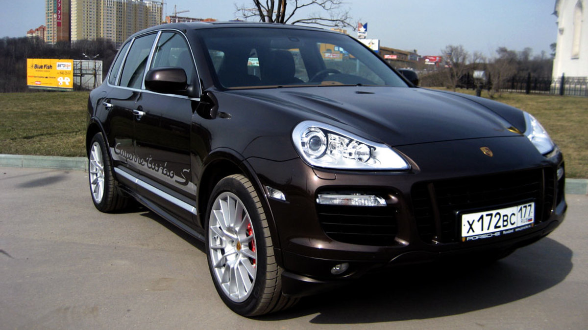 Cayenne Turbo S раскрывает секреты успеха :: Autonews