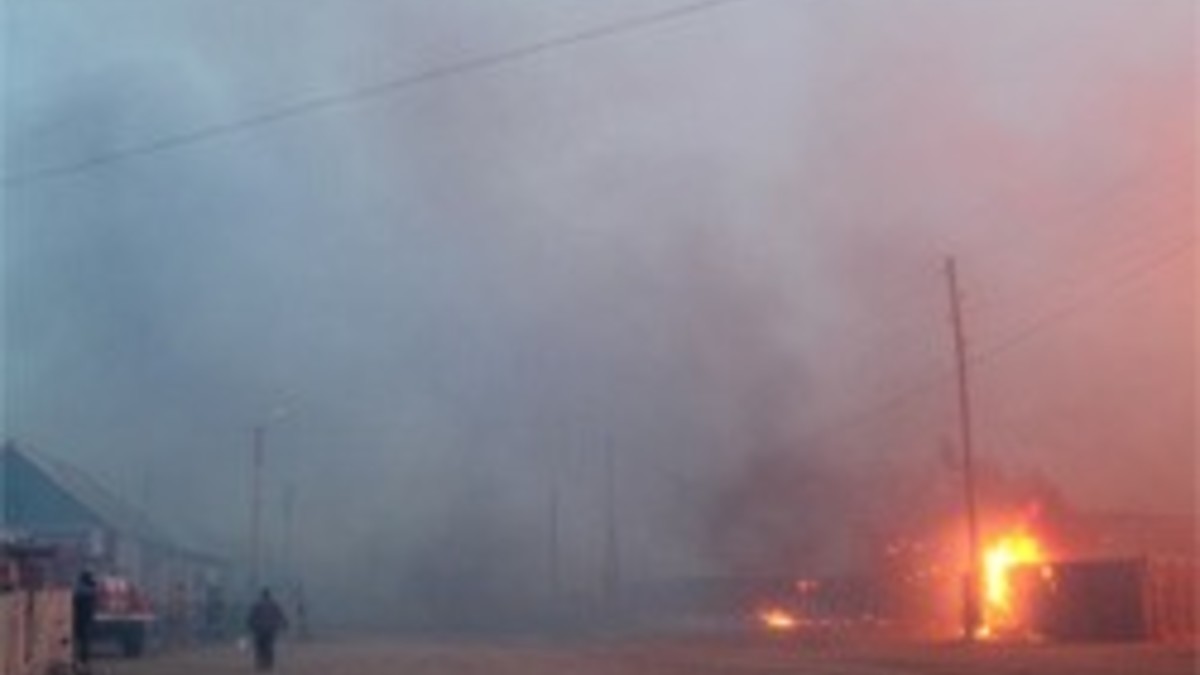 В Забайкалье в результате степных пожаров пострадали 3 человека. ВИДЕО — РБК