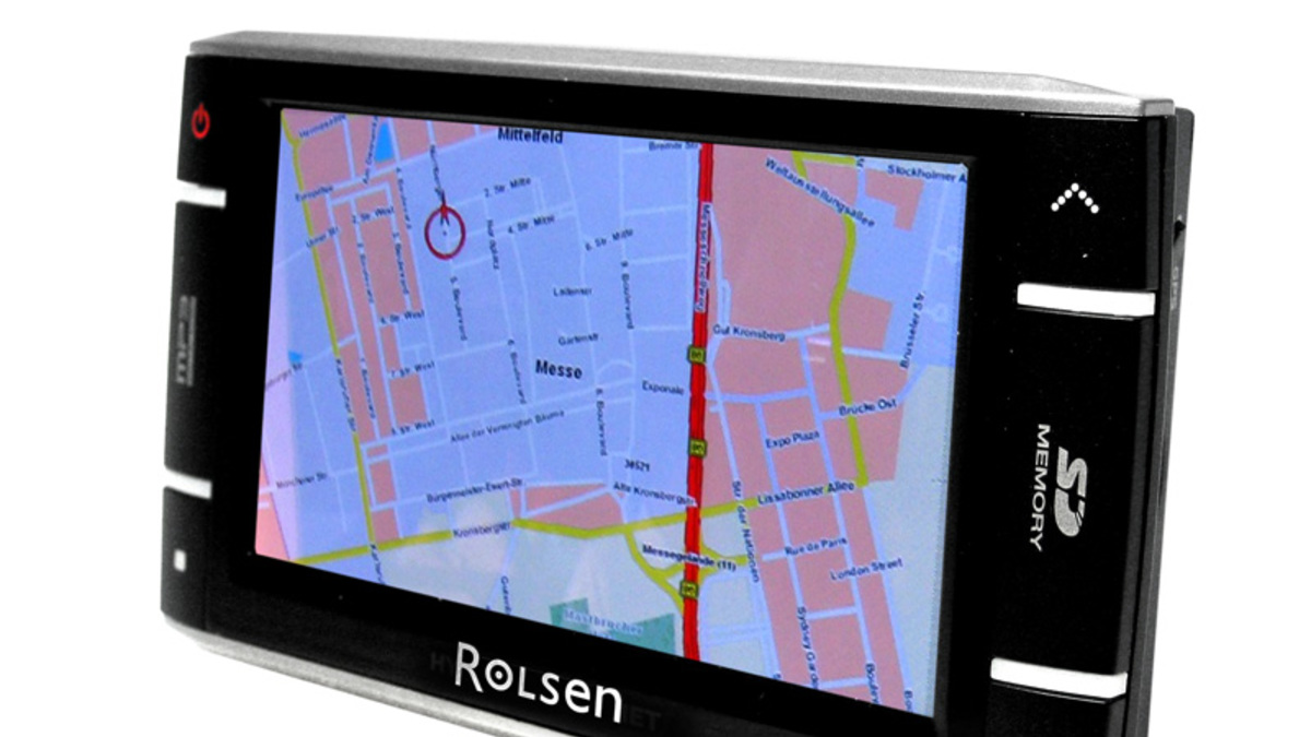 Новинка от компании Rolsen Electronics - GPS Navigator #4 :: Autonews