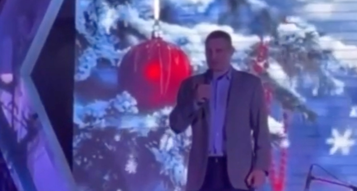 Поздравление с Новым годом Кличко - мэр Киева насмешил киевлян - смотреть видео