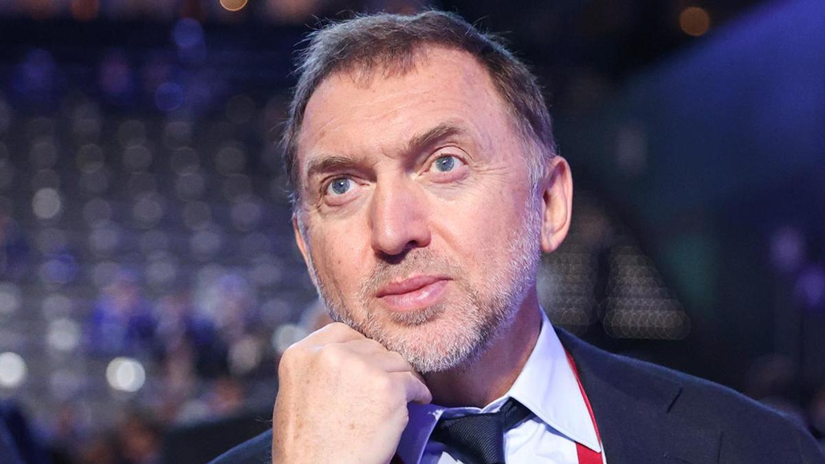 Олег Дерипаска