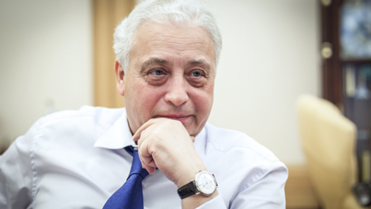 Вице-мэр по вопросам социального развития Москвы Леонид Печатников