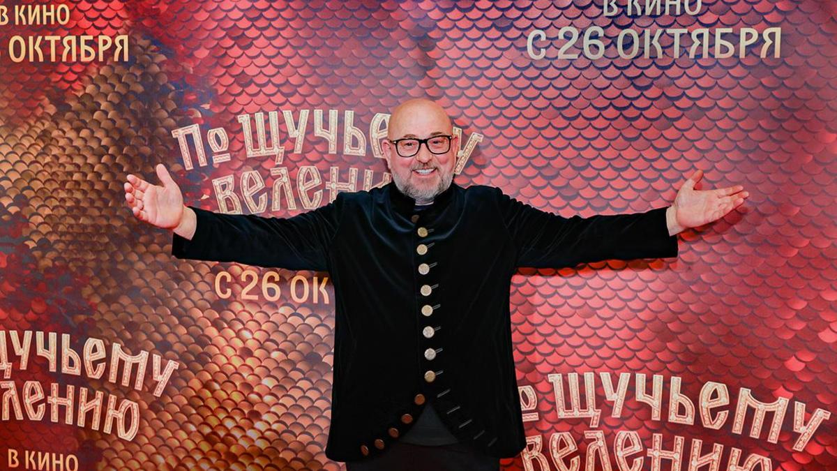 Александр Войтинский на премьере фильма &laquo;По щучьему велению&raquo; в кинотеатре &laquo;Каро 11 Октябрь&raquo;, Москва, 17 октября 2023&nbsp;г.
