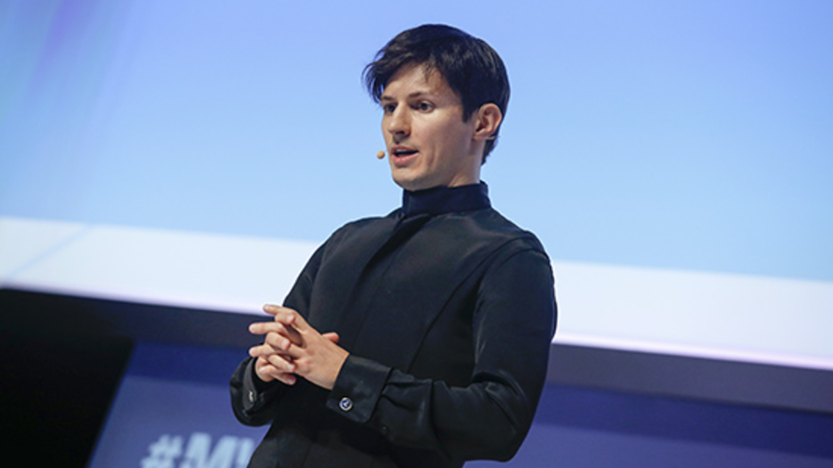 Основатель Telegram Павел Дуров