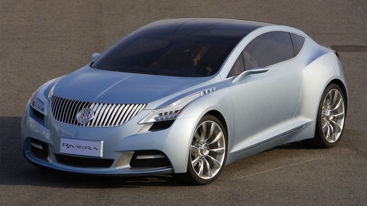 Концепт Buick Riviera запустят в серию :: Autonews