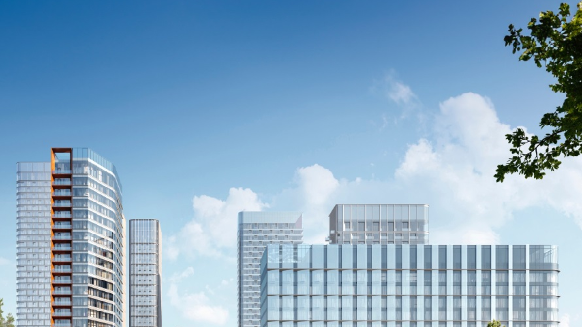 Фото: рендер проекта представлен пресс-службой KravtGroup