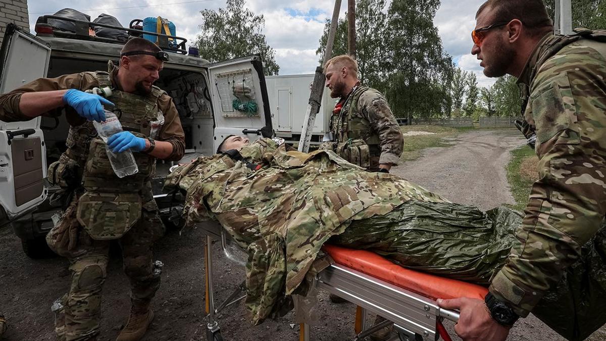 Сырский заявил о сложной обстановке для ВСУ в Харьковской области — РБК