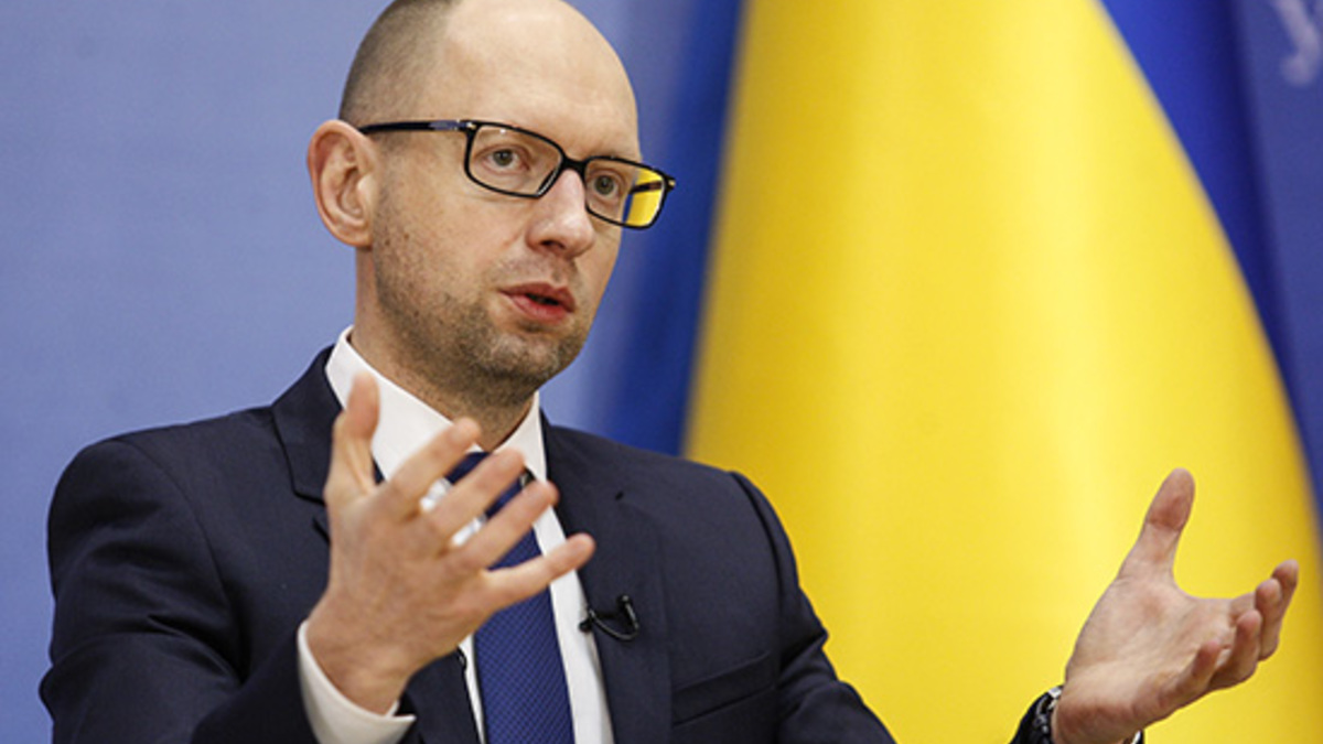 Премьер-министр Украины Арсений Яценюк
