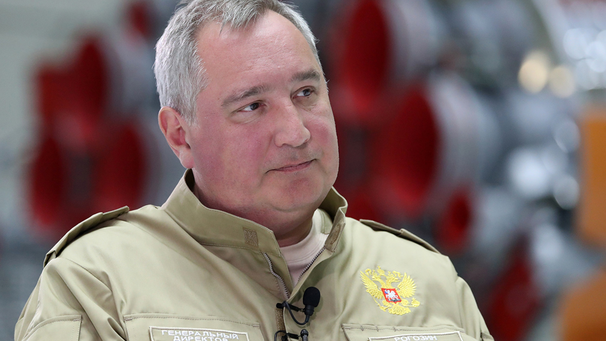Дмитрий Рогозин