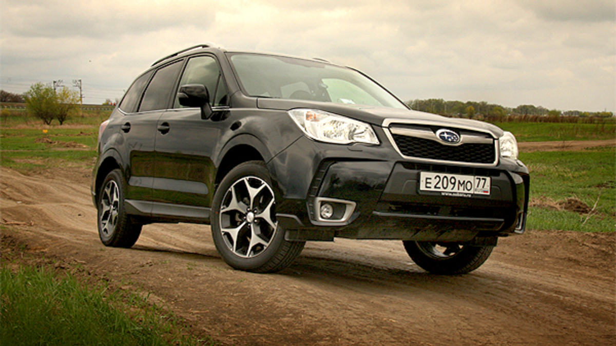 Двуликий. Тест-драйв Subaru Forester :: Autonews