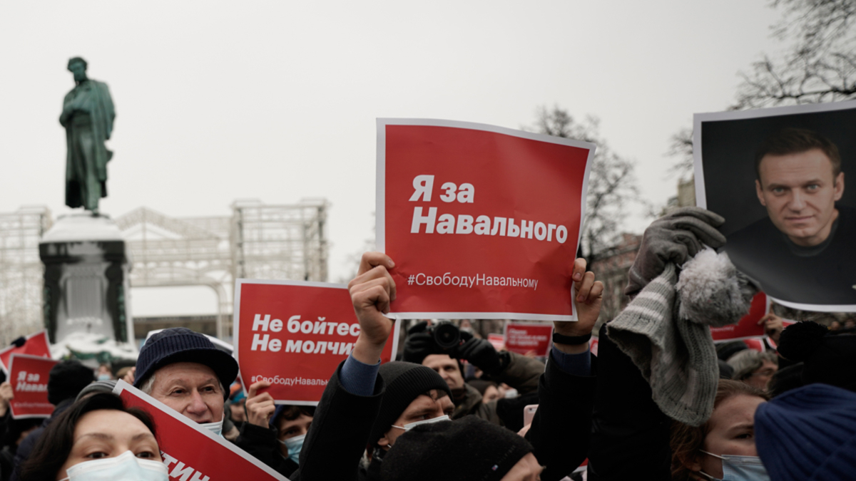 ФБК объявил о новом митинге в поддержку Навального — РБК