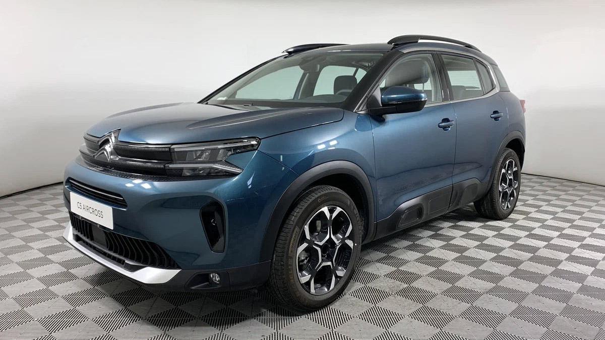 В России стартовали продажи Citroen C5 Aircross c официальной гарантией.  Названы цены :: Autonews