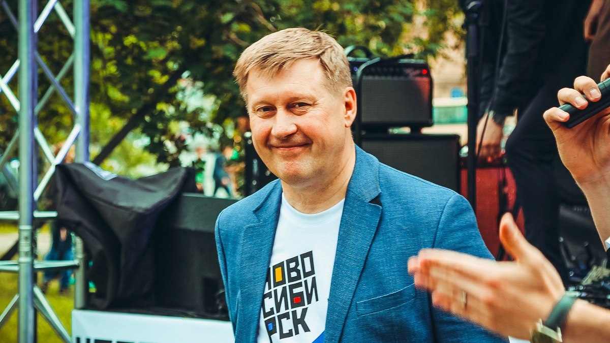 Фото: Аккаунт Анатолия Локтя в "ВКонтакте"