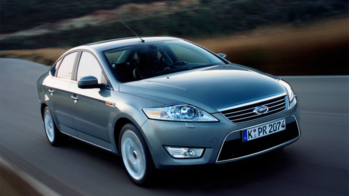 Ford Mondeo российской сборки будет дешевле на 6-7%