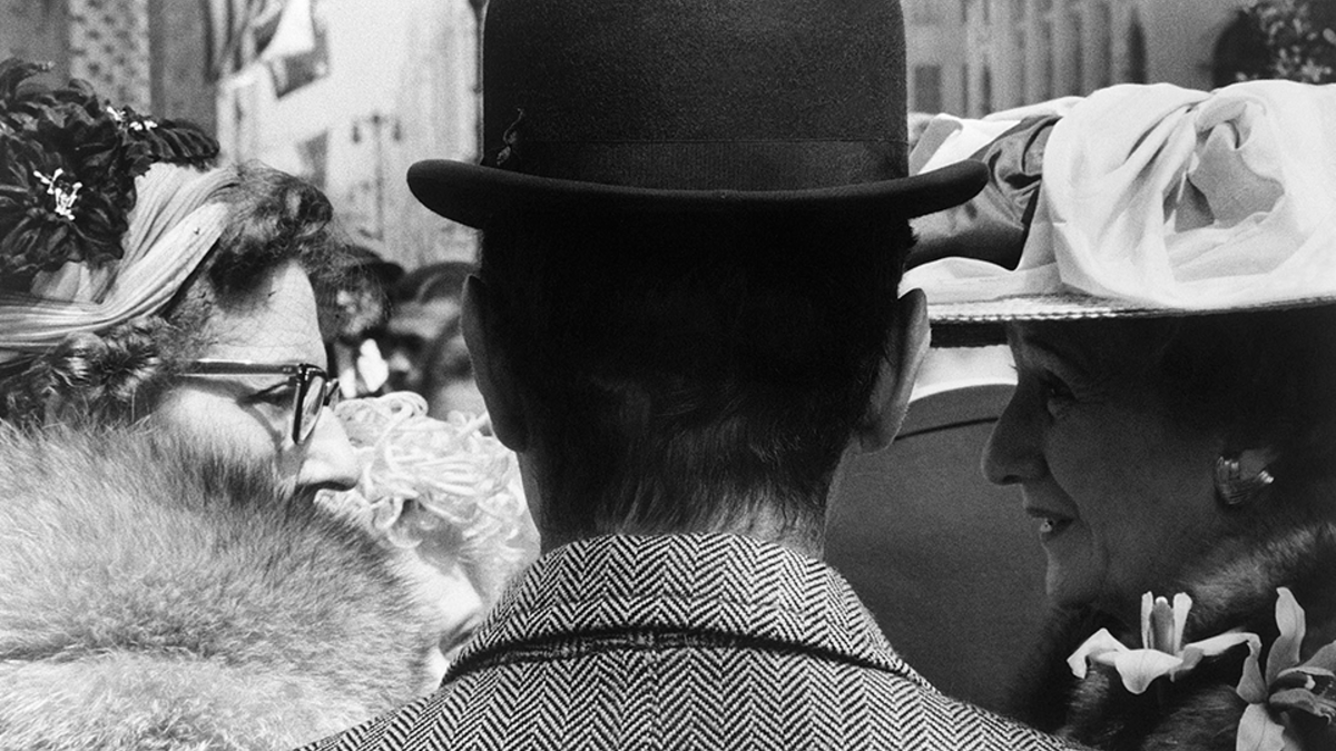 Leon Levinstein. Fifth Avenue, c. 1959