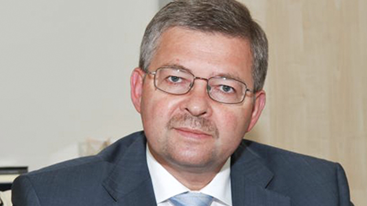 Первый зампред ЦБ Дмитрий Тулин