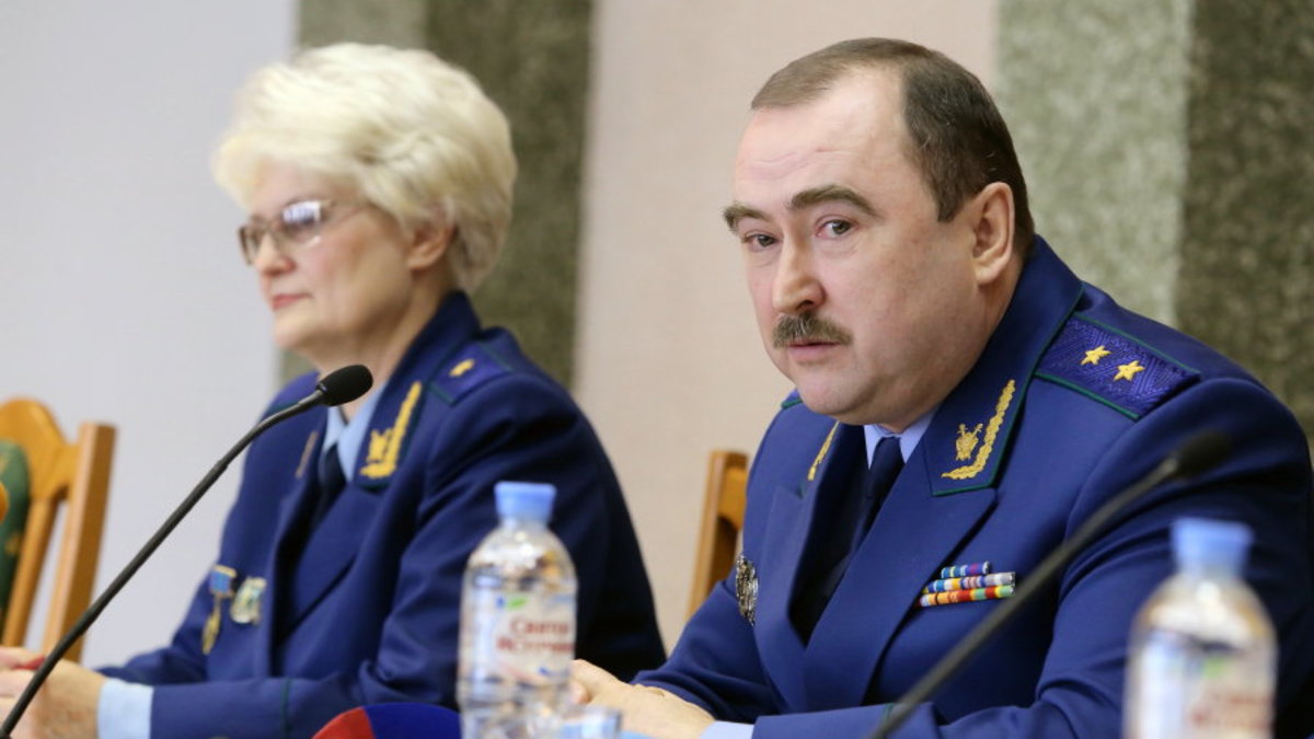 Бывший прокурор Новосибирской области Владимир Фалилеев