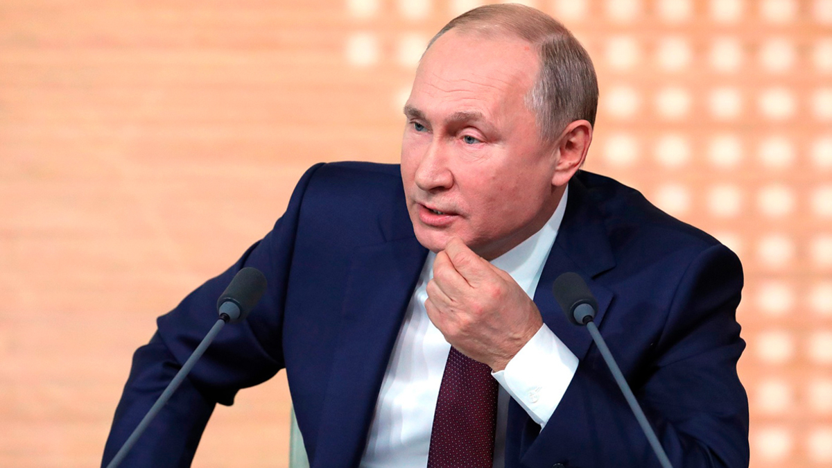 Владимир Путин