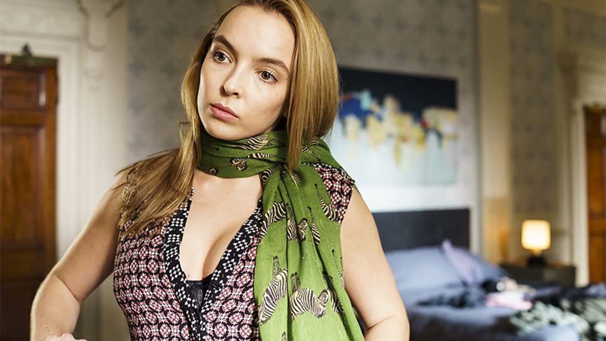 Кадр из сериала &laquo;Убивая Еву&raquo;