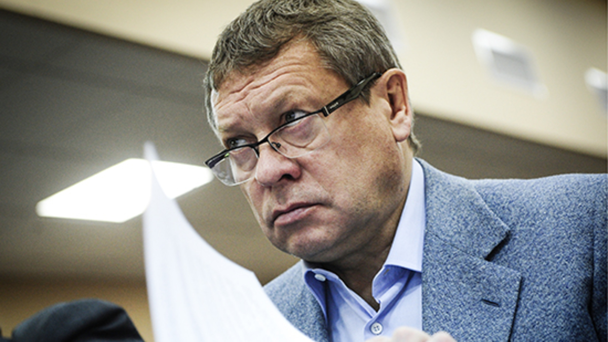 Председатель совета директоров «Мечела» Игорь Зюзин