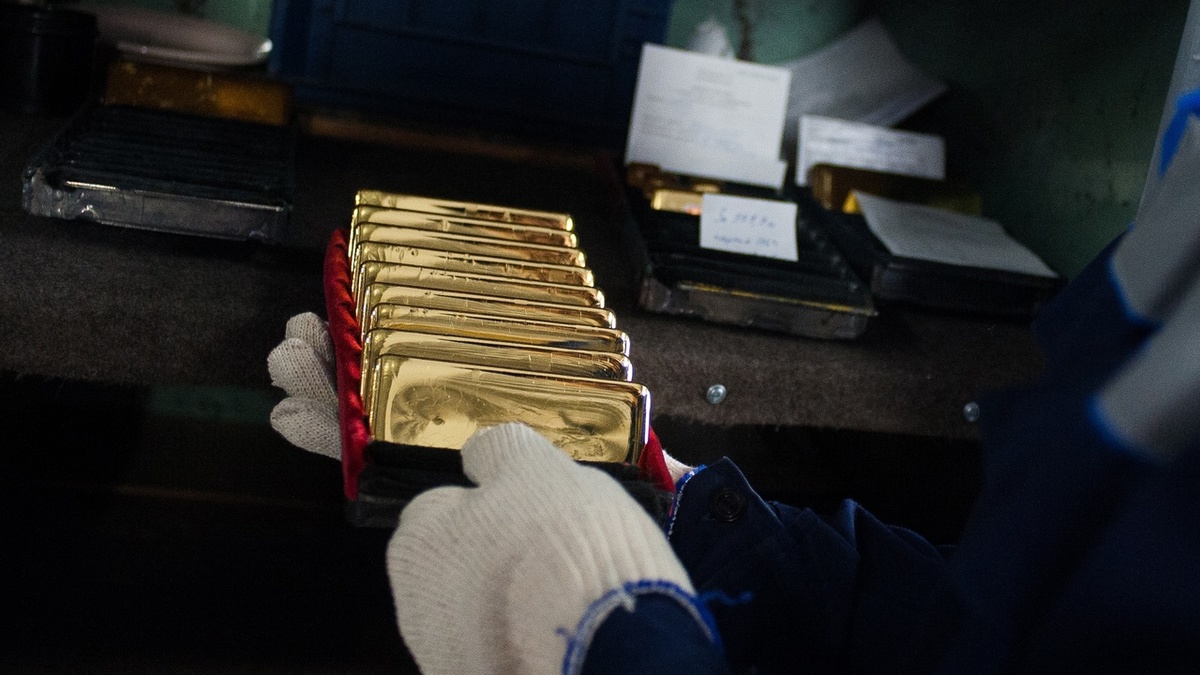 9 августа стоимость золота составляла 5966,8 руб. за грамм