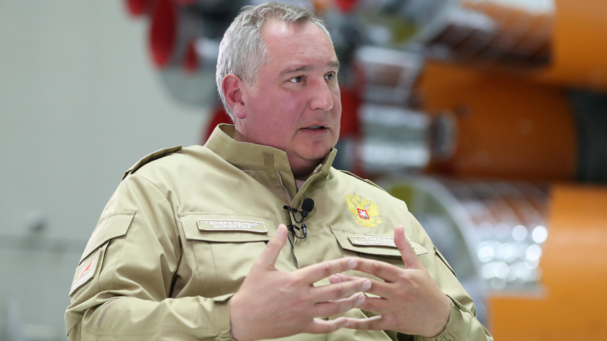 Дмитрий Рогозин