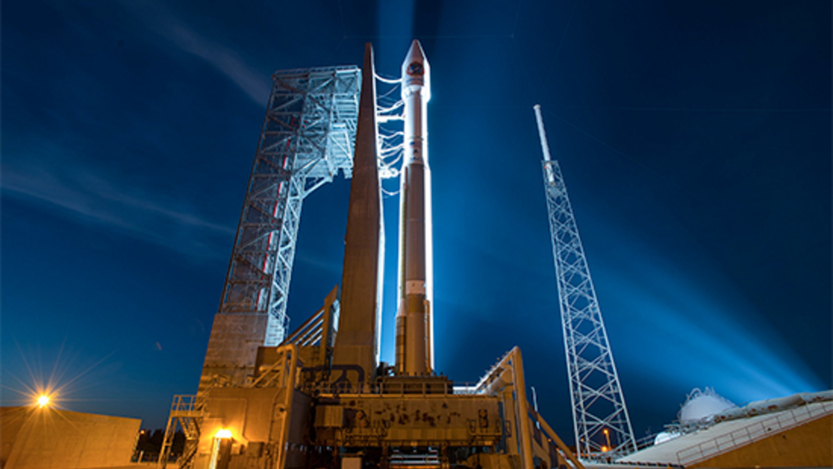 Грузовой корабль Cygnus