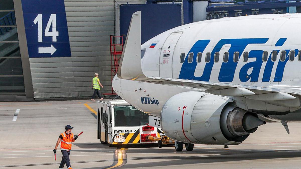 Utair возобновила полеты на 4 самолетах Boeing после их годичного простоя —  РБК