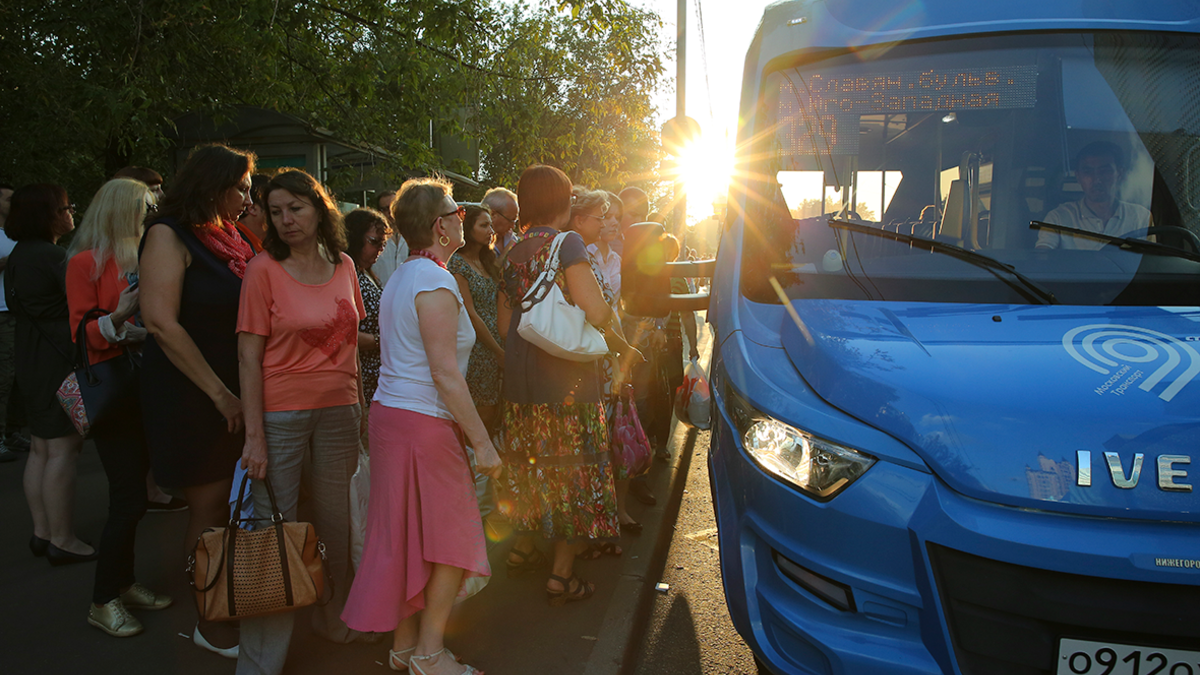 Москва изменит схему наземного транспорта из-за сноса пятиэтажек — РБК