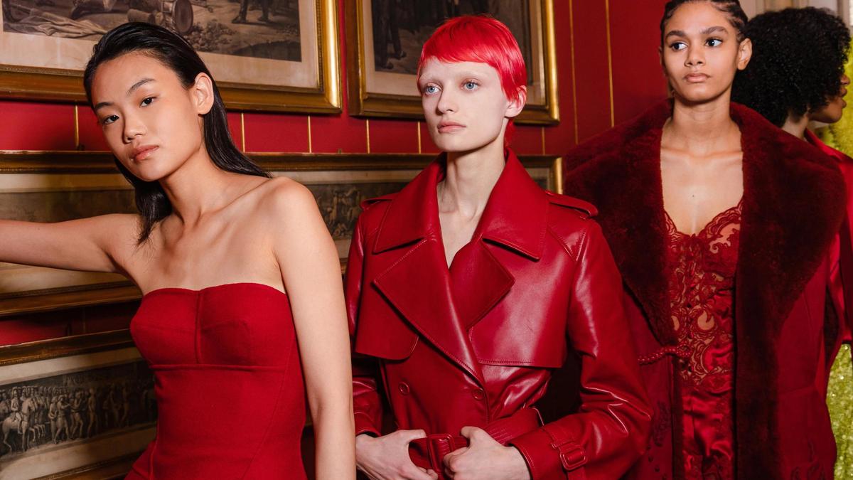 Показ Ermanno Scervino осень—зима 2023/24