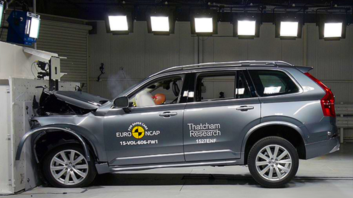 Круглые отличники: Euro NCAP назвал самые безопасные новинки :: Autonews