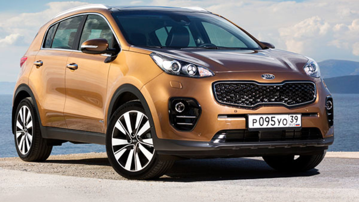 Час Диснея. Тест-драйв нового Kia Sportage :: Autonews