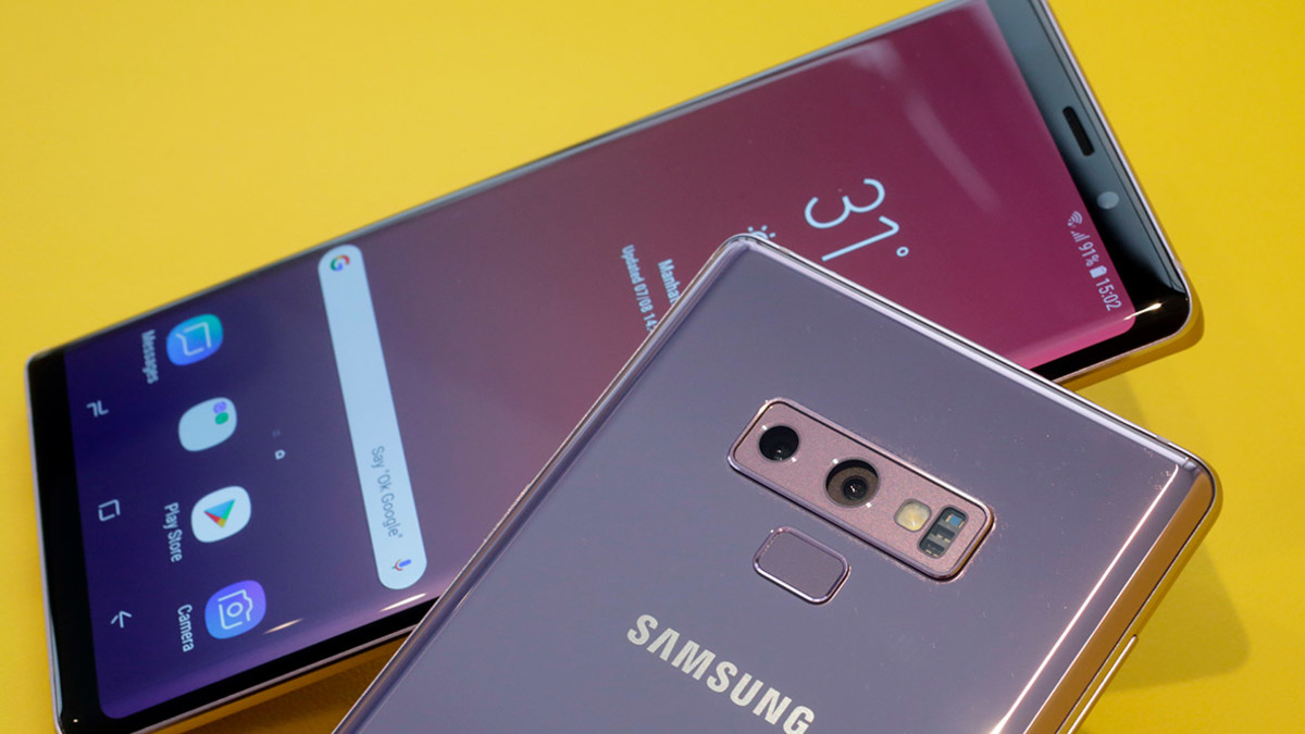 Samsung представил новый смартфон Galaxy Note 9 и «умную» колонку — РБК