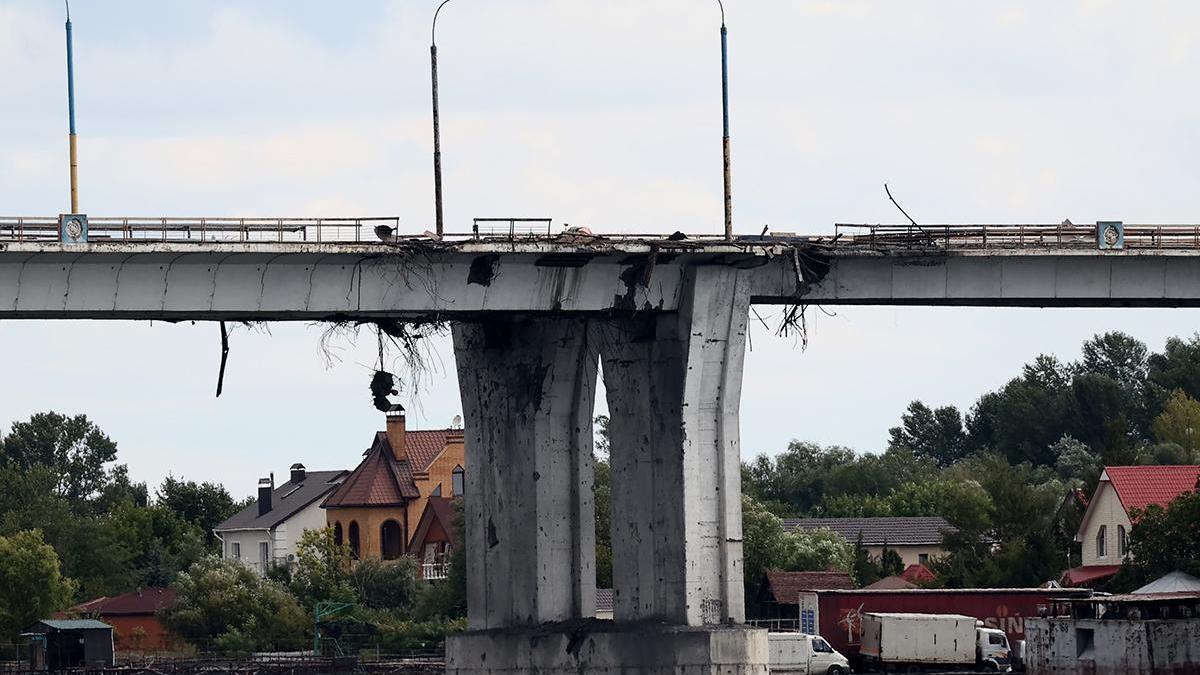 Стремоусов исключил разрушение Антоновского моста в Херсоне — РБК