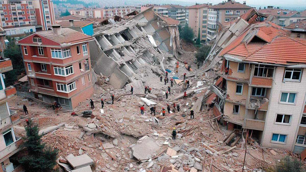 В мире ежегодно происходит около тысяч землетрясений