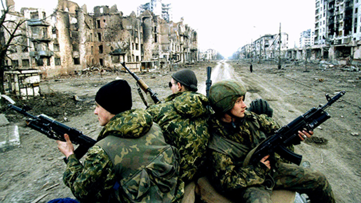 Курсовая работа: Причины и последствия войны в Чечне