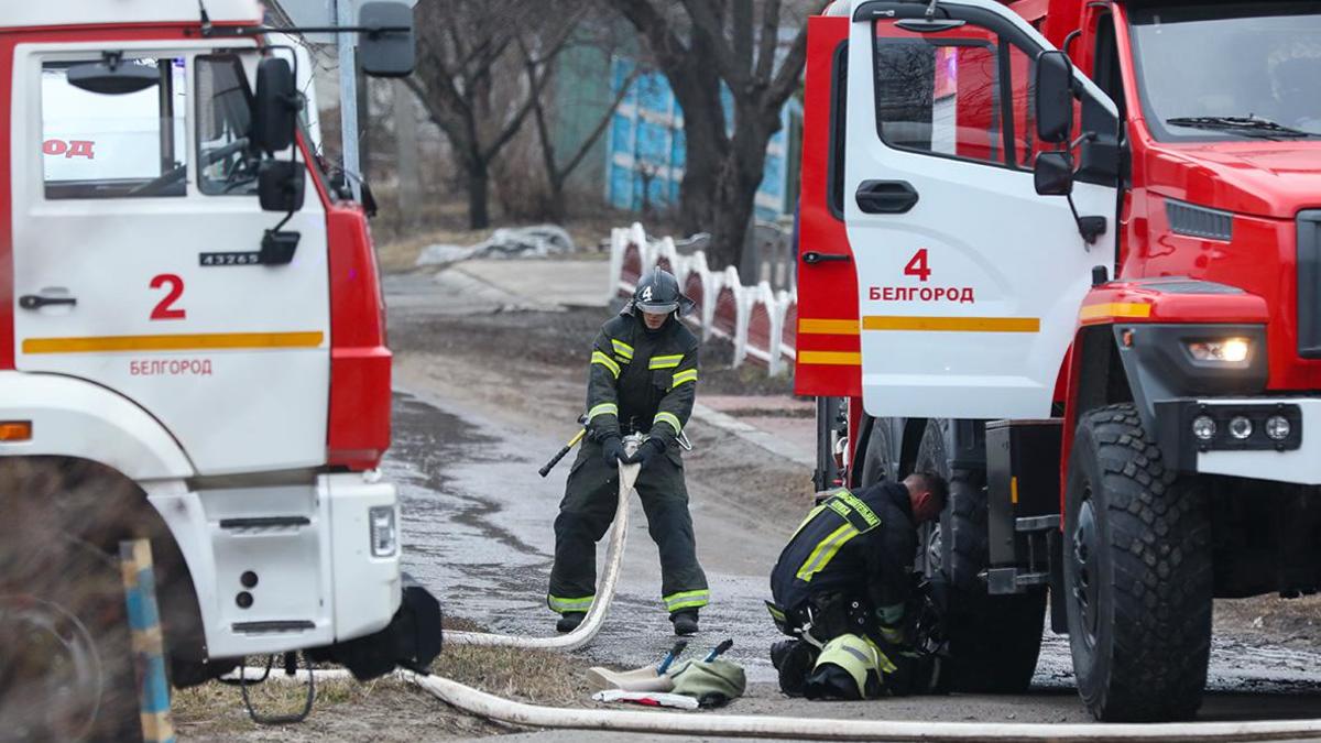 Два дрона атаковали Белгород — РБК