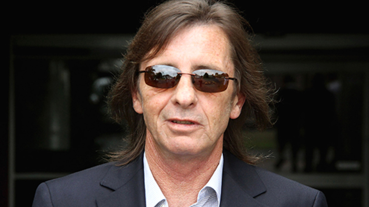 Барабанщик легендарной рок группы AC/DC Фил Радд