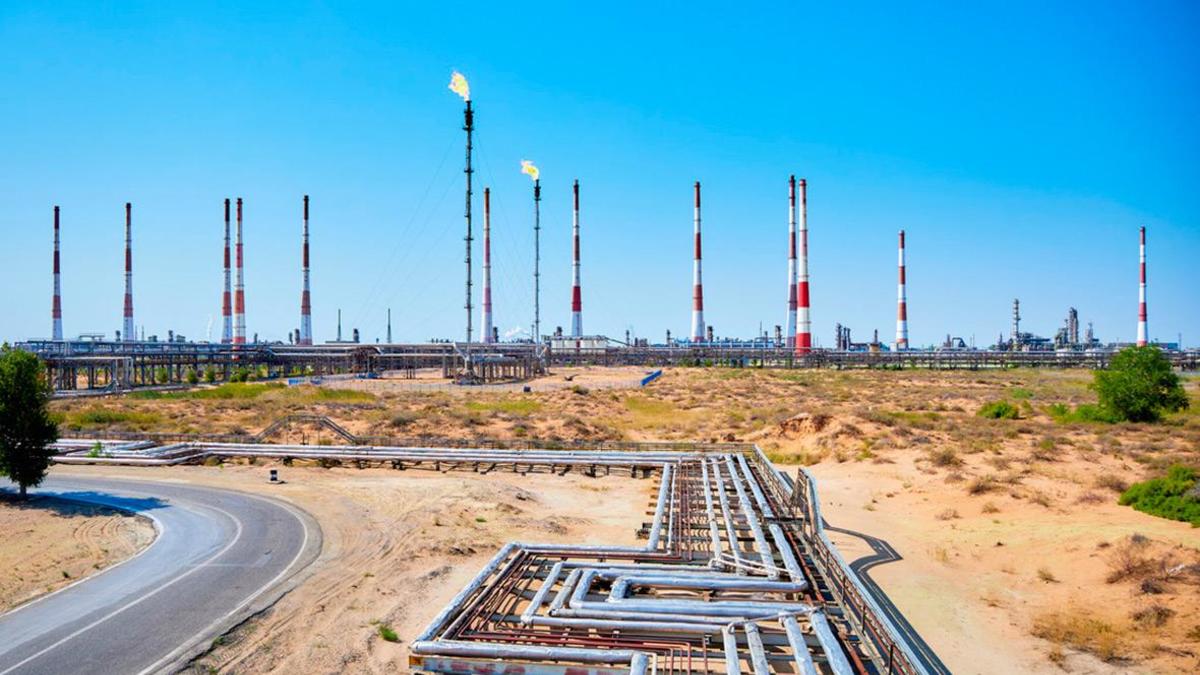 Астраханский газоперерабатывающий завод