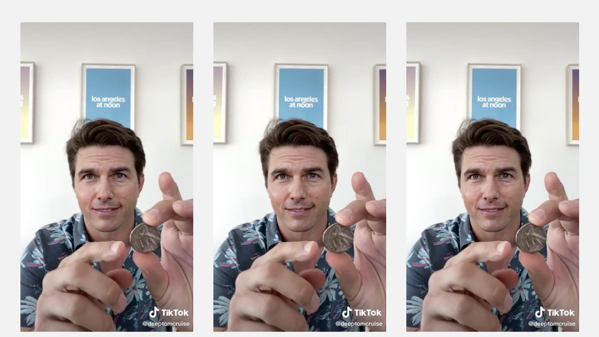Фото: TikTok / @deeptomcruise