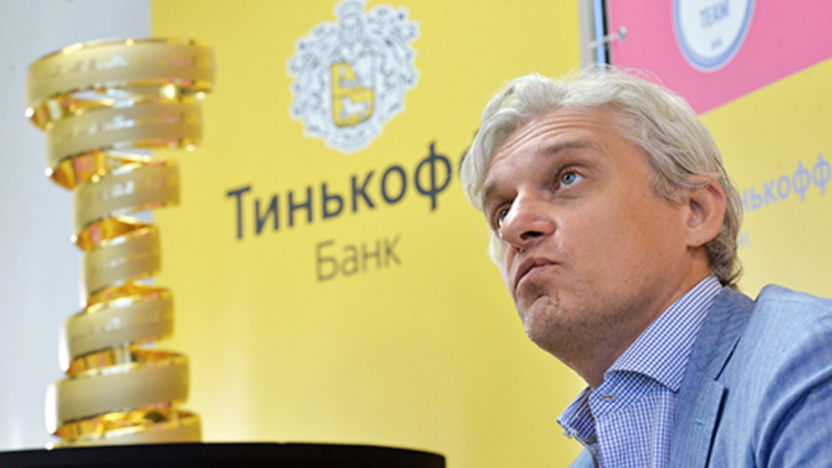 Глава Тинькофф Банка Олег Тиньков